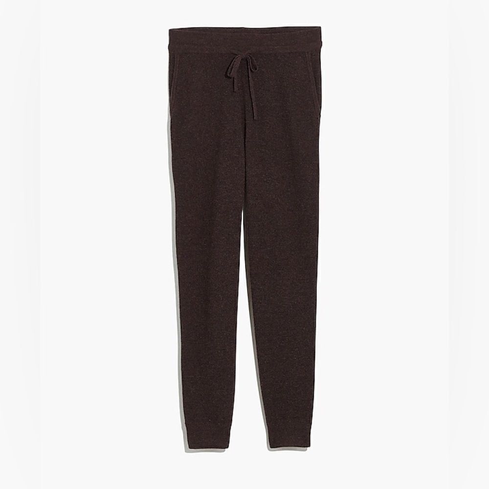 Madewell Asherton Waffle Sweater Pants NWT
